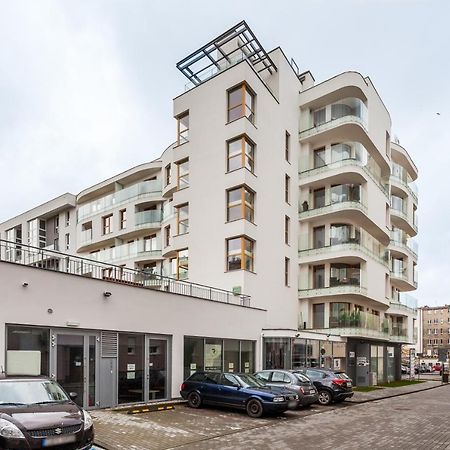 Apartamenty Black&White - Apartament Batory Five กดิเนีย ภายนอก รูปภาพ